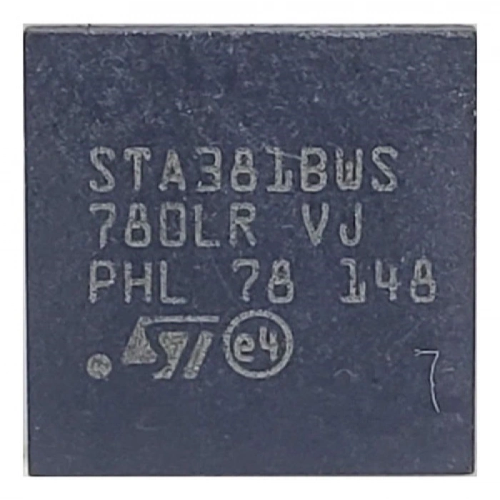 STA381BWS VQFN-48 AUDIO AMPLIFIER IC, ENTEGRE