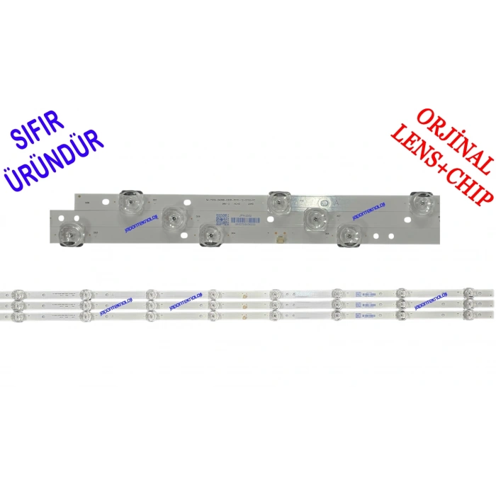 SUNGATE, SG-A4350, LED BAR, BACKLIGHT, SJ-Y009-043S8-0308-3030-12-OD22-V0