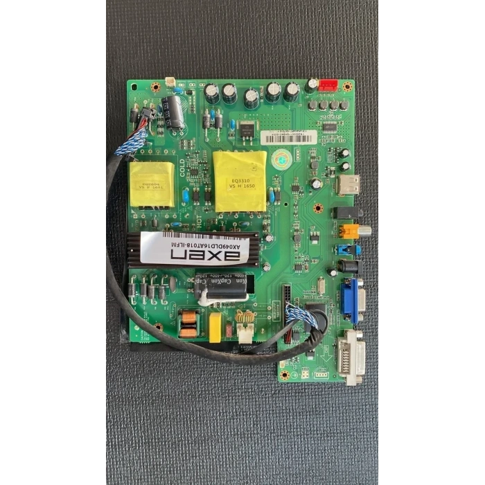 SUNNY 16AT018 , Y.M ANAKART 16AT018 V1.1 MNL , Y625330119A94049 , AXEN AX049DLD16AT018 MAİN BOARD , LC490DUY-SHA1