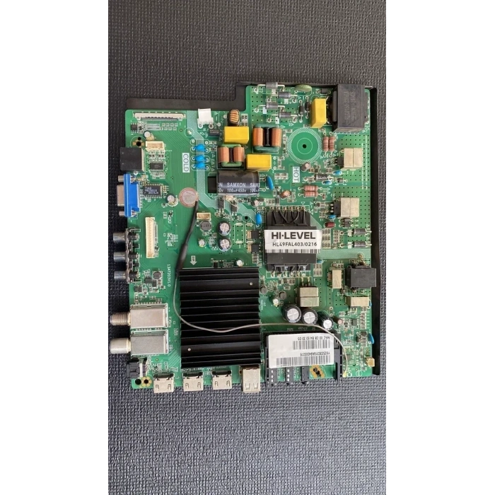 SUNNY HI-LEVEL HL49FAL403/0216 - 13AT203V1.0 TV ANAKARTI ORİJİNAL