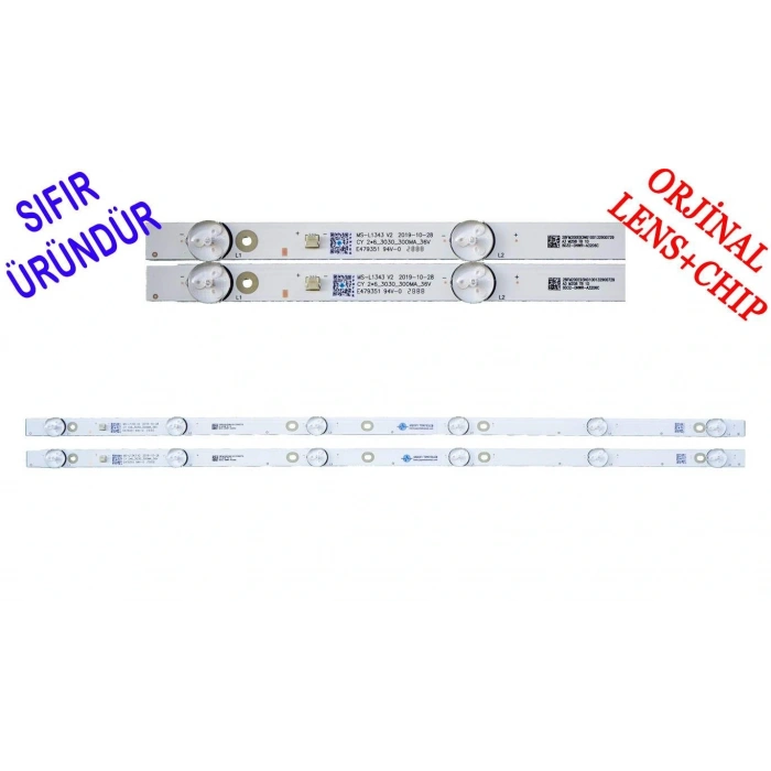 SUNNY SN032LED013/0202 LED BAR, ONVO, OV32100, DREAMSTAR E32DS1A, E32DF9100, KAMASONIC KS-1332, DEKO LED-DEK32, 32DN4 LED BAR, JL.D32061330-081AS-M, MS-L1343 V2 - CY 2*6_3030_300MA_36V - A4 M208