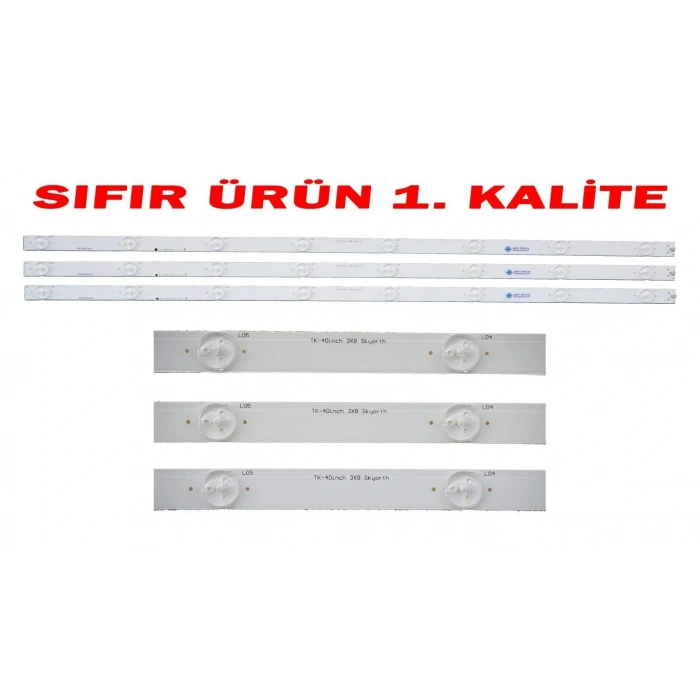 SUNNY,  SN040DLD16AT017-ABFM, SN40DAL13/0216, SN40DIL010/0202, AXEN AX40DAB1705/1032 , AX40DAB0937/1032, ELTON EL40DLK0938/1022,  HI-LEVEL HL40DLK13/0216,  SHEEN SH40DLK010/0202, LED BAR, BACKLIGHT, TK-40INCH3x8 skyworth, YAL 13-00830300-02