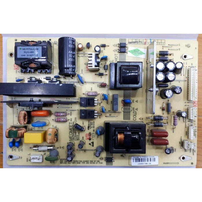 SUNNY SN55CRE88/0227, SN055LDJRXCV6488H-Y LED BAR, MS-L1543 V2 - A3 188-192LM 6.4-6.6V 1M WR BACKLIGHT