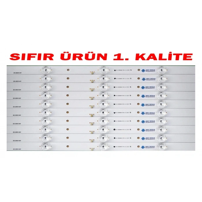 SUNNY SN55CRE88/0227, SN055LDJRXCV6488H-Y LED BAR, MS-L1543 V2 - A3 188-192LM 6.4-6.6V 1M WR BACKLIGHT