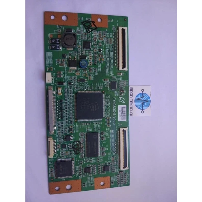 SYNC60C4LV0.3 , LTA400HA07 , LOGİC BOARD , T-CON BOARD
