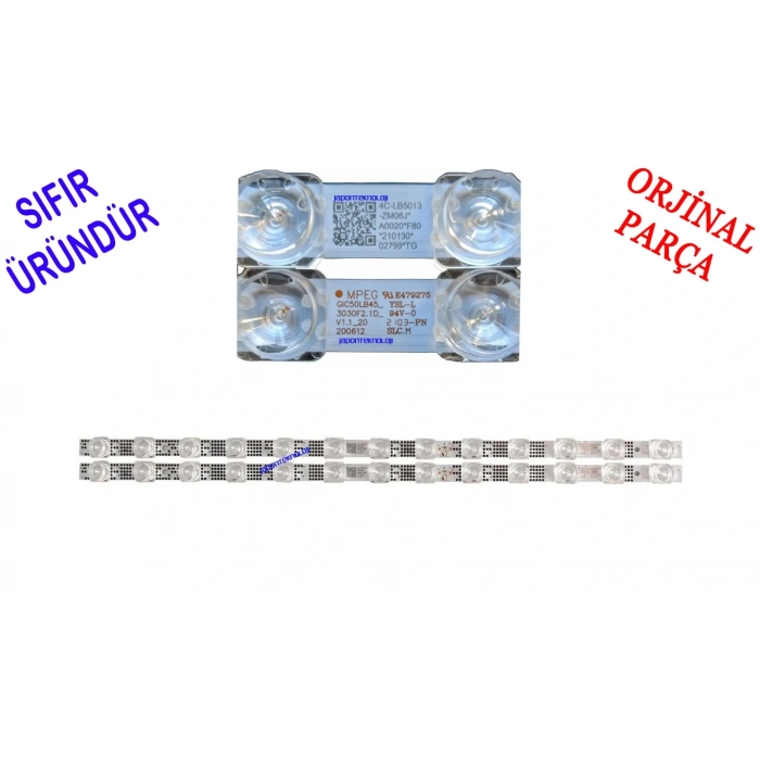 TCL 50P615, 50P725, 50P735, LED BAR, TCL, 50L8, 50F9, GIC50LB45-3030F2.1D-V1, 4C-LB5013-ZM04J, BACKLIGHT