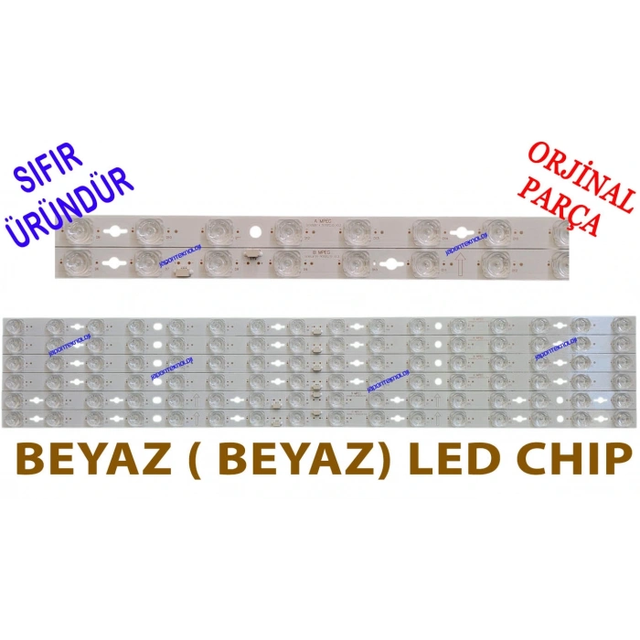 TCL, 65C728, LED BAR, BACKLIGHT, BEYAZ, WHITE, GIC65LB114_3030F2.1D_V0.3_20201111, GIC65LB115_3030F2.1D_V0.3_20201111