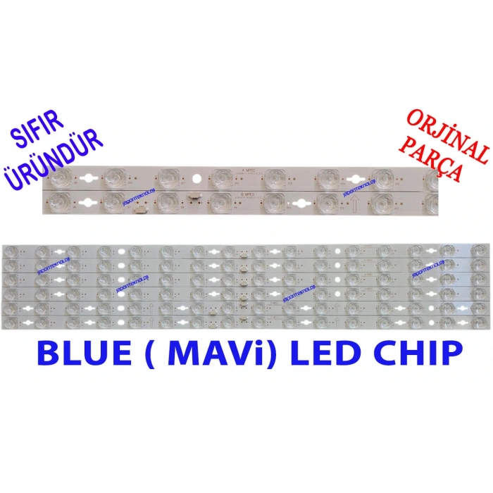 TCL, 65C728, LED BAR, BACKLIGHT, MAVİ, BLUE, GIC65LB114_3030F2.1D_V0.3_20201111, GIC65LB115_3030F2.1D_V0.3_20201111