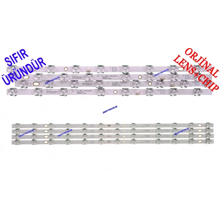 TCL, 65P615, 65P635, 65P637, 65P725, 65P735, LED BAR, 4C-LB6512-ZM06J 65HR330M12A1, BACKLIGHT