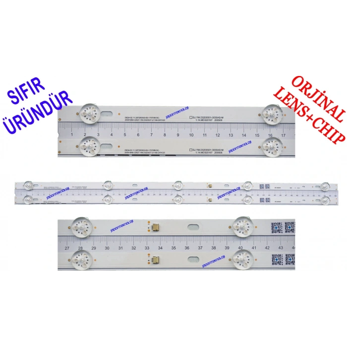 TELENOVA, 32D4001, 32NS8001, 32NSK8001, Yumatu, Telenova 32, SJ.YM.D3200501-3030AS-M, 1.14.MD320167, TV LED BAR