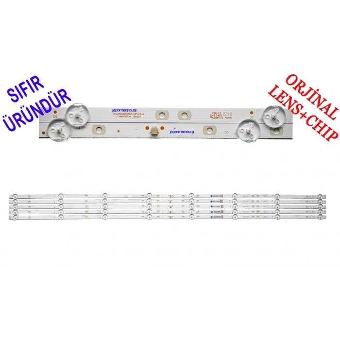 TELENOVA, 50S8002, 50S8001, SKYTECH ST-5035US, ST-5035DS, LED BAR, DLED50DCZN, SJ.YM.D4900402-2835ES-M, YUMATU, 48, 49, 50, SJ.YM.D4900402-2835ES-M, 1.14.MD490034 180629, LED BAR, SJ.YM.D4900402-2835ES-M, 1.14.MD490034 180629, YU-MA-TU, 48 Inch, Led