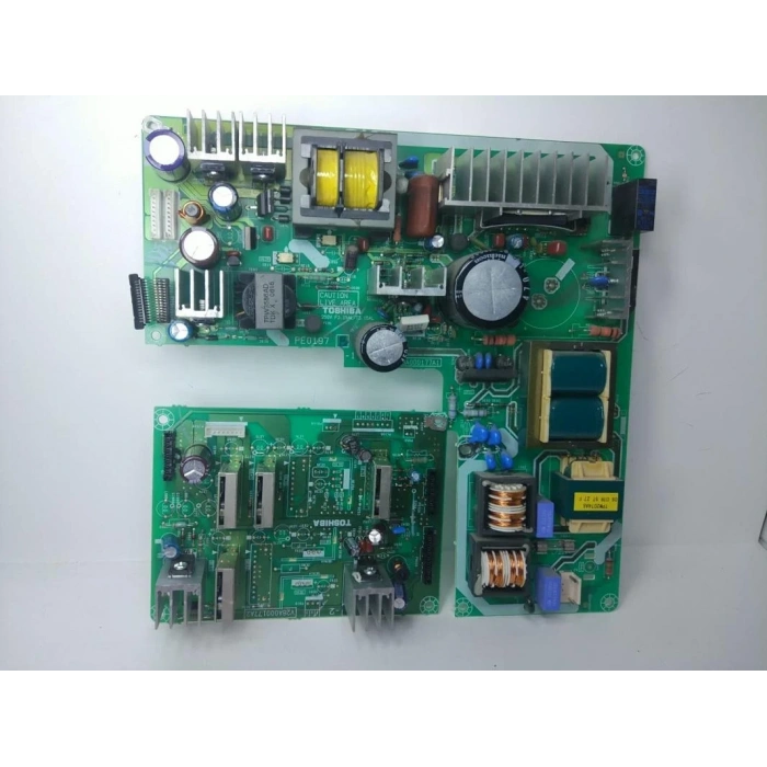 TOSHIBA 32WLT68 37WLT68 PE0197 V28A000177A1 POWER BOARD