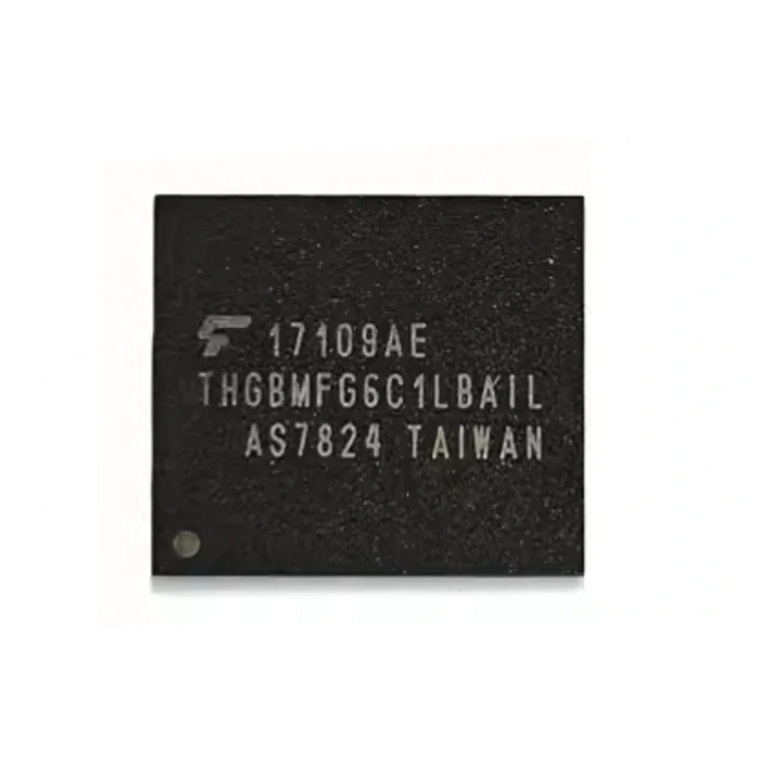 TOSHIBA, THGBMFG6C1LBAIL, eMMC, BGA153, 8GB