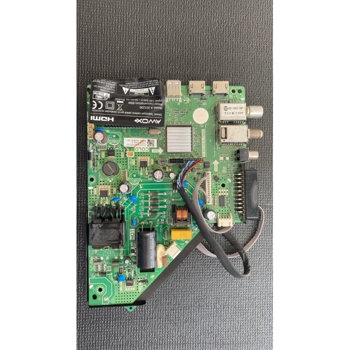 TP.MS3663S.PB803, ELTON EL32DAL502/0202, MAINBOARD, ANAKART