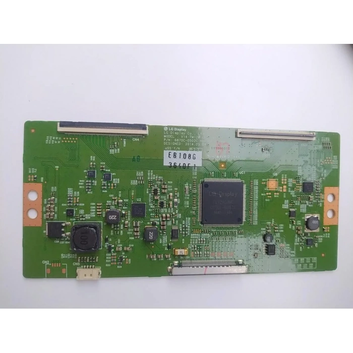 V14TM120UHD, LC420EQE, T CON BOARD