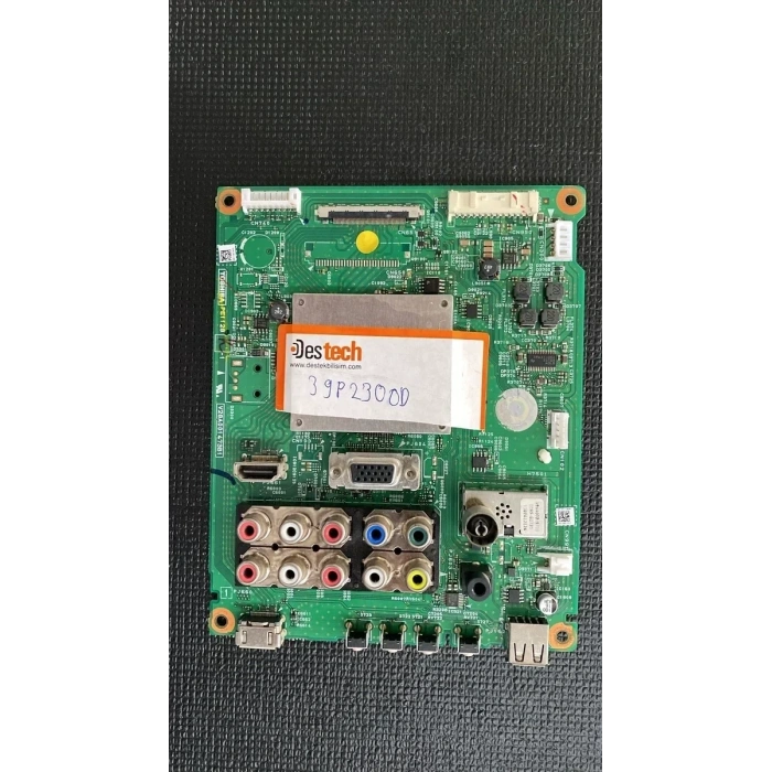 V28A001473B1, PE1128, PE1128 K, TOSHİBA 39P2300D, MAİN BOARD, ANA KART, TL390FS31-0, VE39HJ1-P02