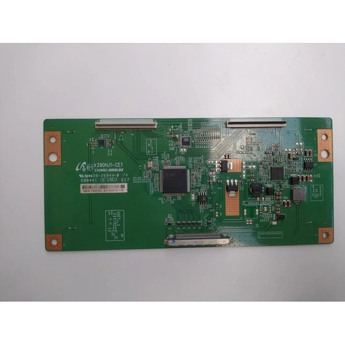 V390HJ1-CE1, D095266, T CON BOARD