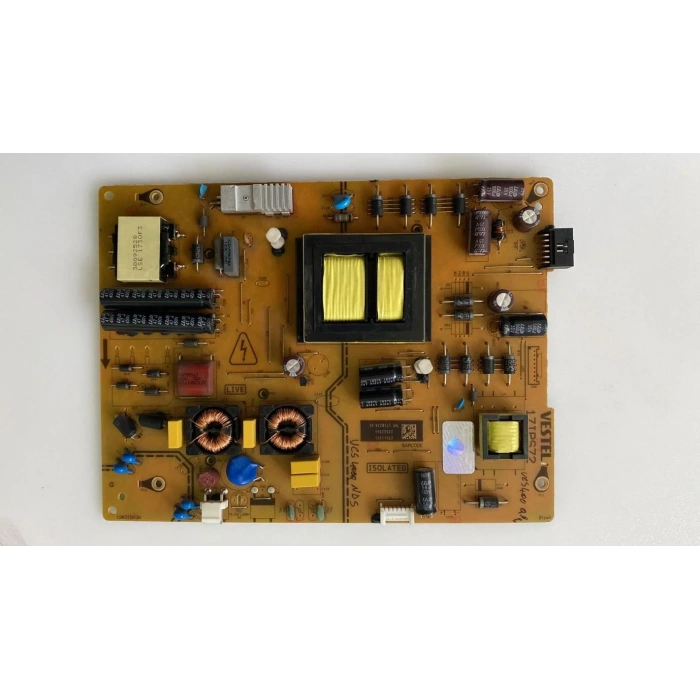 VESTEL, 23322399, 17IPS72, 190216R3A, POWER BOARD, VES400QNDS-2D-N11, BESLEME KARTI, GÜÇ KARTI, REGAL 40R5000U