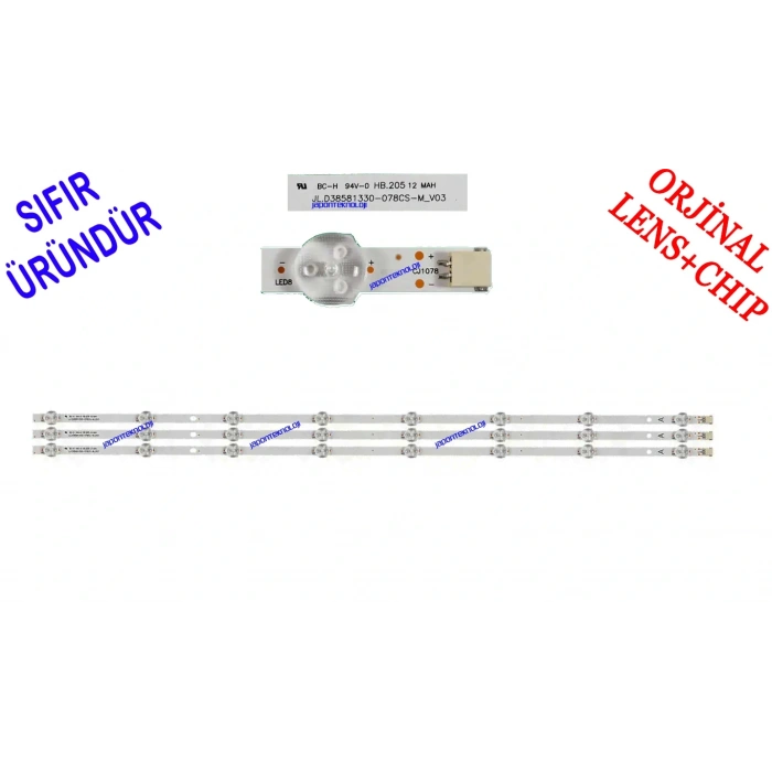 VESTEL, 39H9400, 39H8400, REGAL 39R4020HA, 39R653H, HI-LEVEL, 39HL550, 39HL560, TELEFUNKEN, 39TH4020A, TECHWOOD, 39H802, 39TEC600, 39PND5, FINLUX, 39FX420HA, LED BAR, BACKLIGHT, JL.D38581330-078CS-M_V03 , RF-CF385001SE30-0801, VES395WNDP-2D-N01, VES385WND