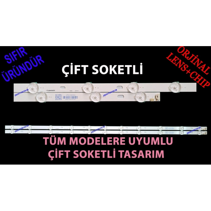 VESTEL 40U9400, 40F9510, 40F8500, LED BAR, REGAL 40R654FC LED BAR, 17DLB40NER7, 17DLB40NER6, 30105713 BACKLIGHT, 17DLB40NER5, 30103023, 20190315, LED BAR, VES400QNDS-2D-N41,