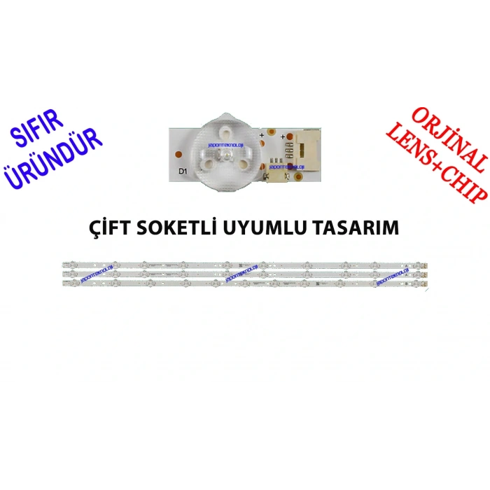 VESTEL, 43U9500, 43U9510, 43UD8200, REGAL 43R7540U, LED BAR, 17DLB43VER14-B, 17DLB43VER14-A, LED BAR, 43UA3D63DT, VES430QNDB-2D-N41, 17DLB43VER7-A, 17DLB43VER7-B, 17DLB43VER4-A ,17DLB43VER4-B