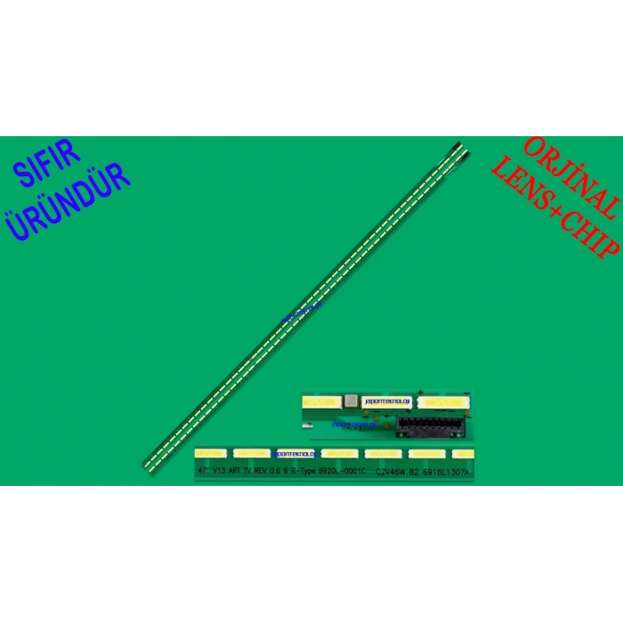 VESTEL, 47PF9090, LED BAR, A47-LS-9378, B47-LS-9378 LED BAR, 6922L-0068A, 47 V13 ART TV REV 0.9 6 R-TYPE, 47 V13 ART TV REV 0.9 6 L-TYPE, 6920L-0001C, 6916L1306B, 6916L1307B, LC470EUN-PFF1, VESTEL 47PF9090 47 LED TV, Backlight