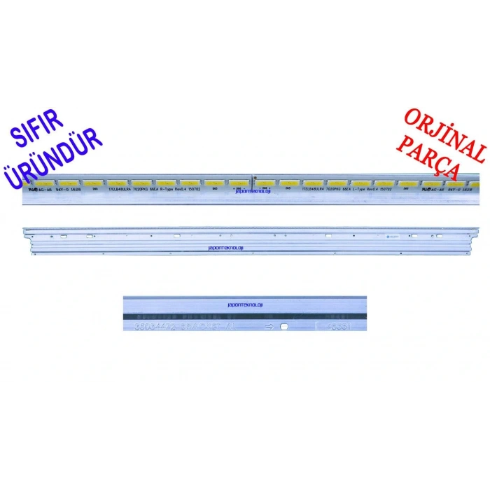 VESTEL, 48UA9300, 48UA8900, 48UA9350, REGAL 48R6080U, HI-LEVEL48UHL950 LED BAR, 17ELB48ULR4 7020PKG 66EA