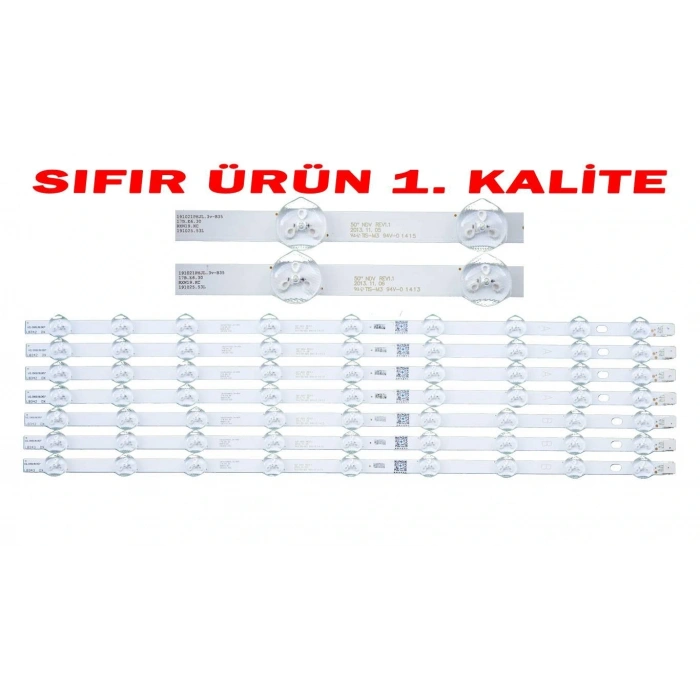 VESTEL 50” NDV REV1.1 V30084248, V30084249, VES500UNDL-N01 , VES500UNDC-2D-N01, VES500UNDA-2D-N01, TECHWOOD 50DLED272, REGAL 50R4010F, SEG 50SD6100, LED BAR BACKLIGHT