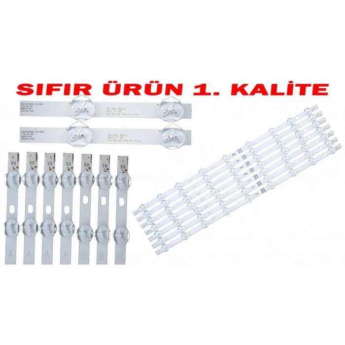 VESTEL 50” NDV REV1.1 V30084248, V30084249, VES500UNDL-N01 , VES500UNDC-2D-N01, VES500UNDA-2D-N01, TECHWOOD 50DLED272, REGAL 50R4010F, SEG 50SD6100, LED BAR BACKLIGHT