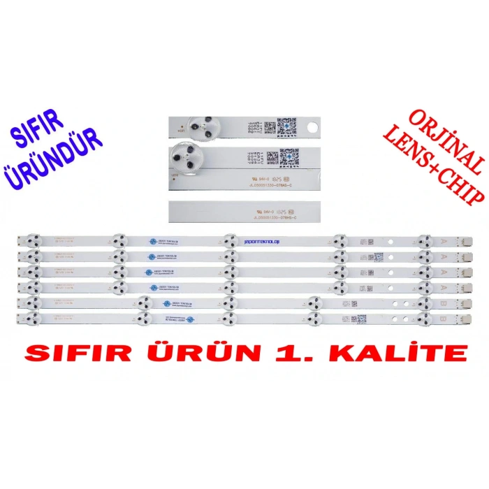 VESTEL, 50FD7300, LED BAR, PROFİLO, 50PA305T LED BAR, JL.D50051330-078AS-C , JL.D50051330-078HS-C LED BAR, 30097087 , 30097086 , VES500UNDC-2D-N12