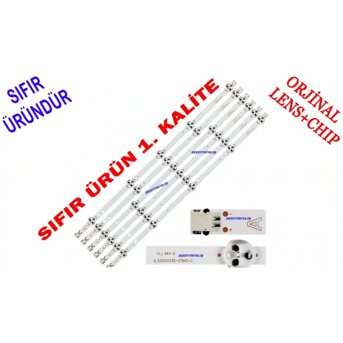 VESTEL, 50FD7300, LED BAR, PROFİLO, 50PA305T LED BAR, JL.D50051330-078AS-C , JL.D50051330-078HS-C LED BAR, 30097087 , 30097086 , VES500UNDC-2D-N12