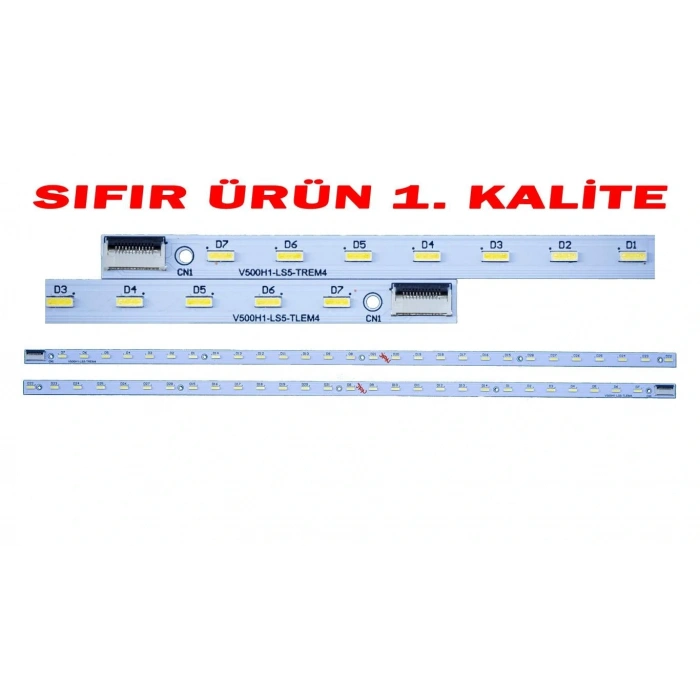 VESTEL, 50PF7070 LED BAR , V500H1-LS5-TREM4 , V500H1-LS5-TLEM4 , V500H1-LS5-TREM6 , V500H1-LS5-TLEM6 LED BAR