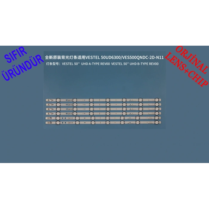 VESTEL, 50UB8300, 50UD8400, 50UD6300, LED BAR, VESTEL 50 UHD A-TYPE REV00, B-TYPE REV00, 30096092, 30096113, V23459202 LED BAR, 30096092, 30096113