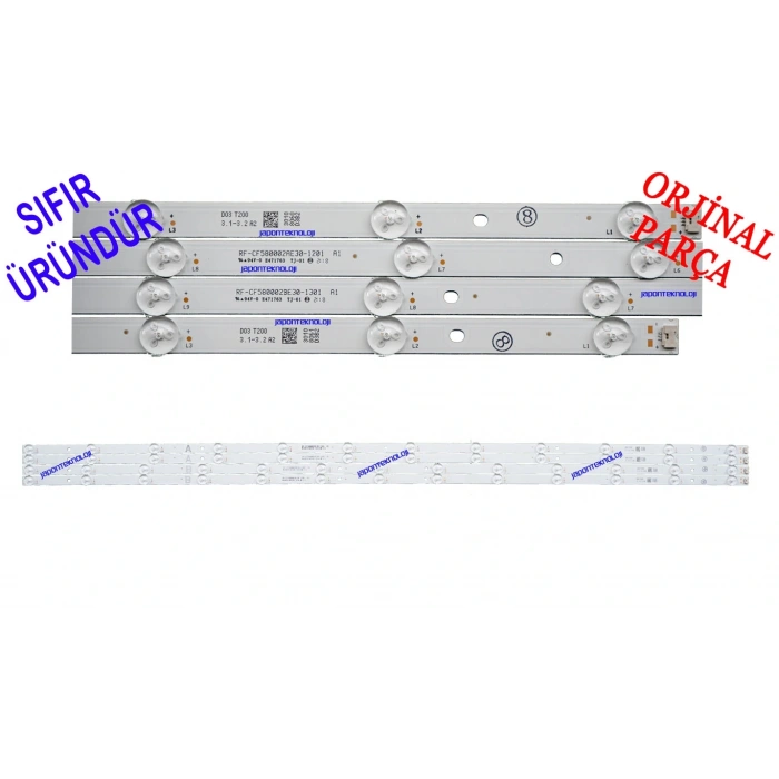 VESTEL, 58U9510, 58U9500, TOSHIBA, 58UA3D63DT, 58UA3A63DT, 58UA2063DT, SEG, 58SBU725, LED BAR, RF-CF580002BE30-1301, RF-CF580002BE30-1201,  VES580QNDP-2D-N43,  VES580QNDP-2D-N41,  VES580QNDP-2D-N42, JL.D580C1330-078ES-M_V01
