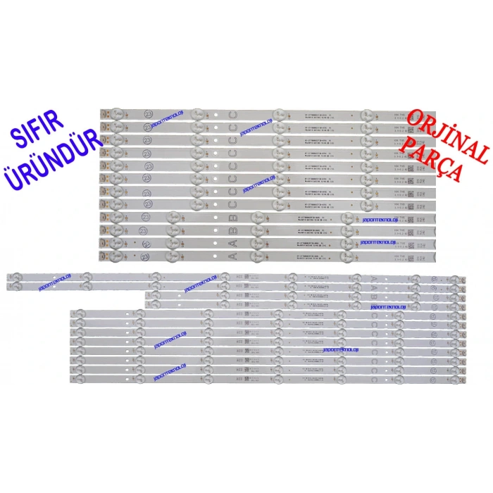 VESTEL, 70U9600, 70UA9630, 70UA9540, 70UA9740, 70UT9740, TOSHIBA 70UL4C63DT, LED BAR, PANEL LEDLERİ, VES700QNTT-O2-Z02, CV700U2-T01, RF-CF700002AF30-0801, RF-CF700002BF30-0601, RF-CF700002CF30-0701, BACKLIGHT