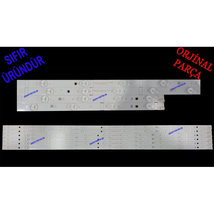 VESTEL DS 43, LED BAR BACKLIGHT, JL.D430B1330-078AS-M_V04, JL.D430B1330-078BS-M_V03, 30108746CA11 , 30108747CB11