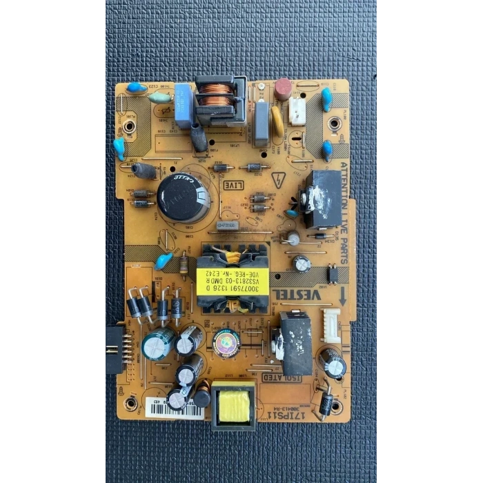 VESTEL POWER BOARD 17IPS11 23125811 32PH3125D