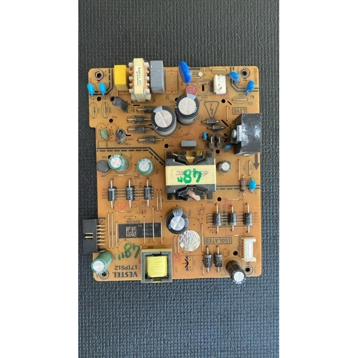 VESTELVESTEL 48FD7300 POWER BOARD , 17IPS12 , 23321119 , VES490UNDS-2D-N13