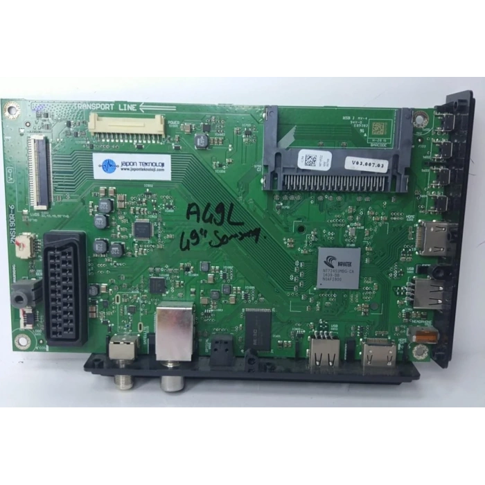 ZNS190R-6, M7YFZZ65000708, K8CBZZ70400475, KI5FZZ62500229 mainboard , anakart
