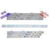 17DLB43VER14-B, 17DLB43VER14-A, LED BAR, VES430QNDB-2D-N41, 20200226, 30105488, 30105491, VESTEL LED BAR BACKLIGHT