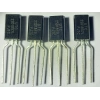 2SD1857, TRANSISTOR NPN 120V 2A TO-92NL, 2SD1857L , 4ADET , 4PCS