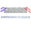 AWOX B 205000S LED BAR,  B205000S BACKLIGHT, XMNJ50D09-ZC26AG-02 , 303XM500032 , LED BAR, LK500PF2A01