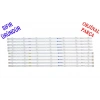 D3GE-550SMB-R0, D3GE-550SMA-R1, BN96-28772A, BN96-28773A, CY-DF550CSLV1H, SAMSUNG 55H6273 UE55H6273 SIFIR ORJINAL LED BAR PANEL LEDLERİ