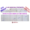 DIJITSU, 55DS7700, 55DS8800, LED BAR, PANEL LEDLERİ, 55DS7700 BACKLIGHT, K550WDC1 A2, K550WDC1 A1,