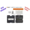 EMMC, STENCIL, Amaoe, Phone, TV, EMMC, 4 In 1, Reballing, Stencil, Jig, Platform, Televizyon , Emmc,Kalıplama, Seti