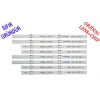 LG, 49UH610V, 49UH603V, 49LH590V, LED BAR, BACKLIGHT, 6916L-2708A, 6916L-2707A, 6916L-2706A, 6916L-2705A, 49 V16.5 SIFIR LED BAR PANEL LEDLERİ
