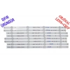 LG, 49UH610V, 49UH603V, 49LH590V, LED BAR, BACKLIGHT, 6916L-2708A, 6916L-2707A, 6916L-2706A, 6916L-2705A, 49 V16.5 SIFIR LED BAR PANEL LEDLERİ