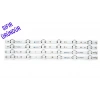 LG 49UJ651V , 49UJ701V, SIFIR LED BAR, PANEL LEDLERİ, 49 V17 ART3 LG, LC490DGG FK M4 4 ADET , LG 49UJ701V-49UJ651V-LED-BAR