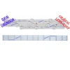 ONVO, OV43250, ​​​​​​​KAMASONIC, KS-1143, LED BAR, NEW CY-430D-4X12 112881, NPB12D770103BL041-007H, 8D42-DNDL-K8412A, HV430QUB-F7D
