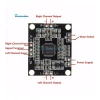 PAM8610, Stereo Amfi Modülü, SES MODÜLÜ, PAM8610 2x15W Stereo Ses Modülü – 12V Class-D Amfi Kartı
